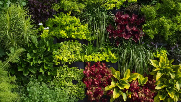 How to Create a Vertical Garden